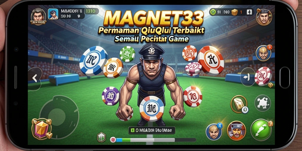 Tampilan menarik gameplay MAGNET33 saat bermain QiuQiu.