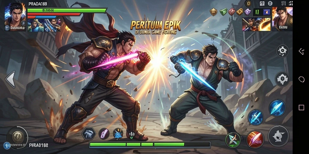 Tampilan gameplay PRADA188 yang menegangkan dan seru.