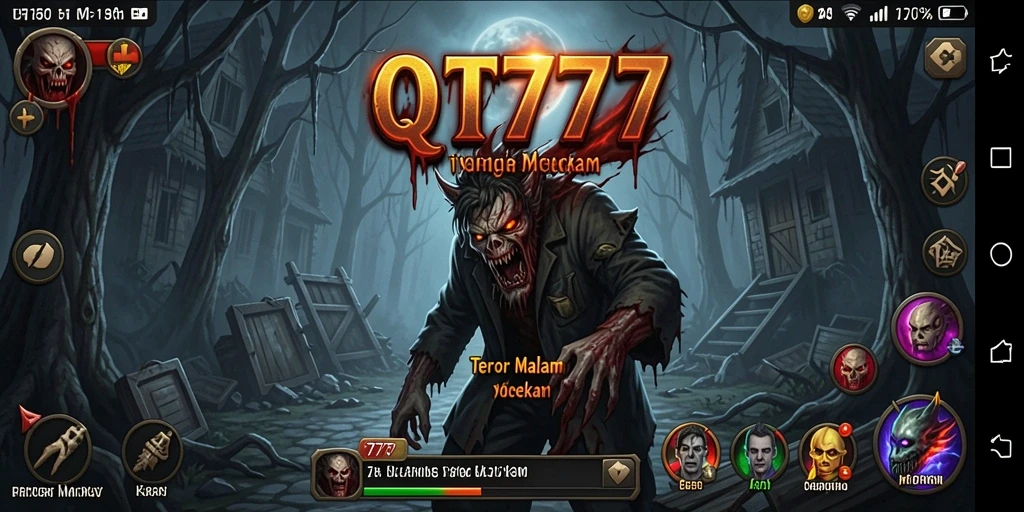 Gameplay QT777 yang mencekam dan penuh ketegangan.