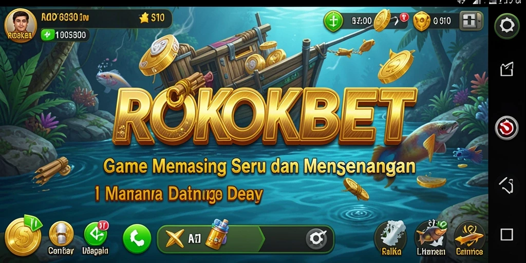 Tangkapan besar dalam gameplay ROKOKBET yang menarik.