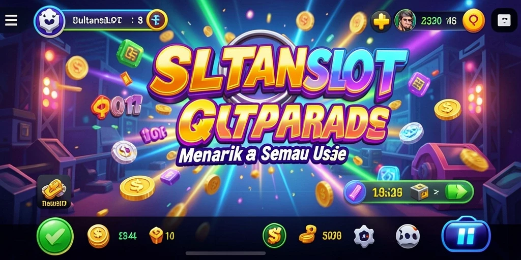 Tampilan gameplay yang menegangkan dan penuh aksi di SULTANSLOT.