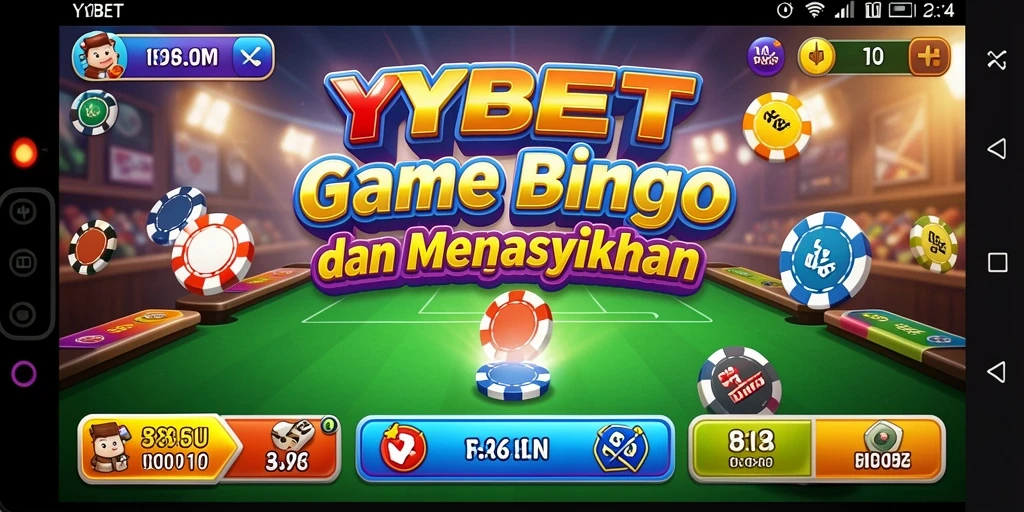Tampilan menarik dari gameplay Bingo di YYBET.